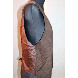 KAMIZELKA SKÓRA rozm. M